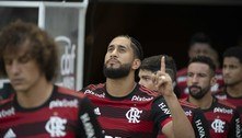 No Flamengo, Pablo revela preocupação com lance de Rodrigo Caio: 'Falou que deu um estalo' 