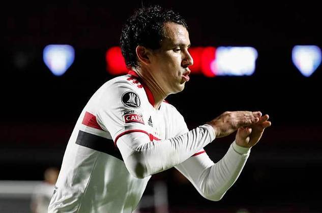 Pablo (atacante, 29 anos) - Contratado por R$ 26,6 milhões pelo São Paulo no final de 2018.