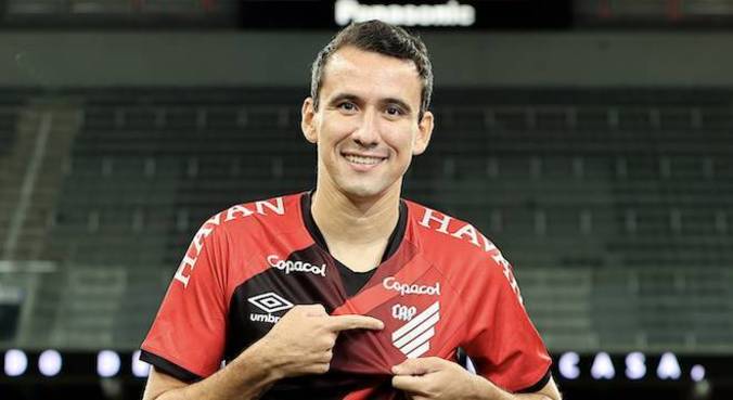 Atacante Pablo foi revelado pelas categorias de base do Athletico Paranaense