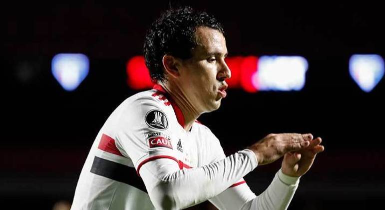 Pablo conviveu com críticas da torcida pelo seu desempenho abaixo do esperado. Hoje, está no Athletico-PR.