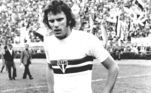 Pablo Forlán - Lateral direito (01/05/1970 a 14/09/1975) - Campeão Paulista: 1970, 1971 e 1975