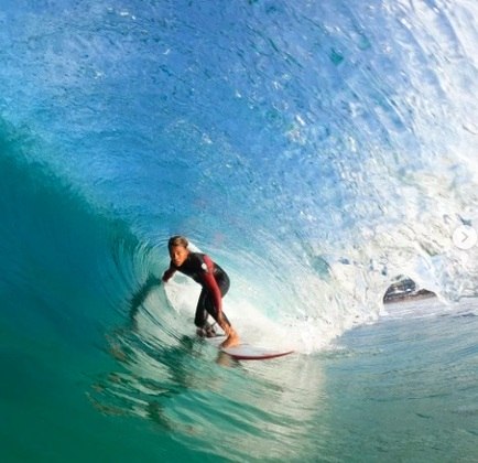 Pablo Gabriel, Pablo Gabriel surfe