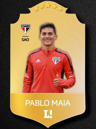 Pablo Maia - Nota: 5,5 / Não conseguiu acompanhar Galarza dentro da área no gol do Vasco. Ofensivamente, assustou nos chutes de fora da área. 