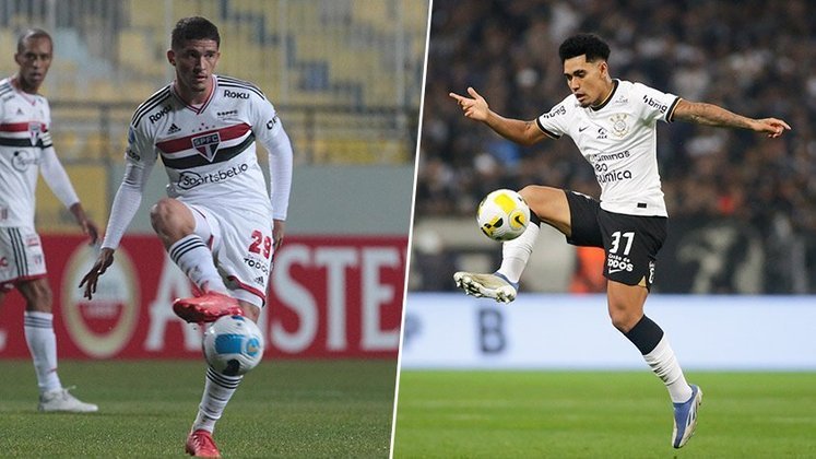 Pablo Maia (São Paulo) x Du Queiroz (Corinthians)