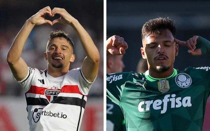 Pablo Maia (São Paulo) x Gabriel Menino (Palmeiras)