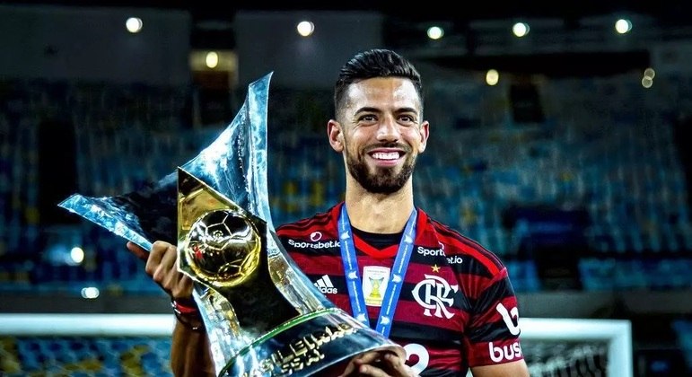 Pablo Marí foi multi campeão com o Flamengo em 2019