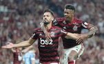 Pablo Mari, Gabigol, Flamengo x Grêmio, Libertadores 2019