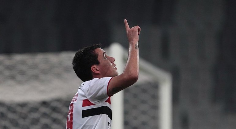 Pablo - o centroavante de 29 anos tem valor estimado em três milhões de euros (cerca de R$ 18,5 milhões). Seu contrato com o São Paulo vai até dezembro de 2022.