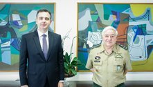 Pacheco se reúne com presidente do Tribunal Militar e fala em fortalecer a democracia