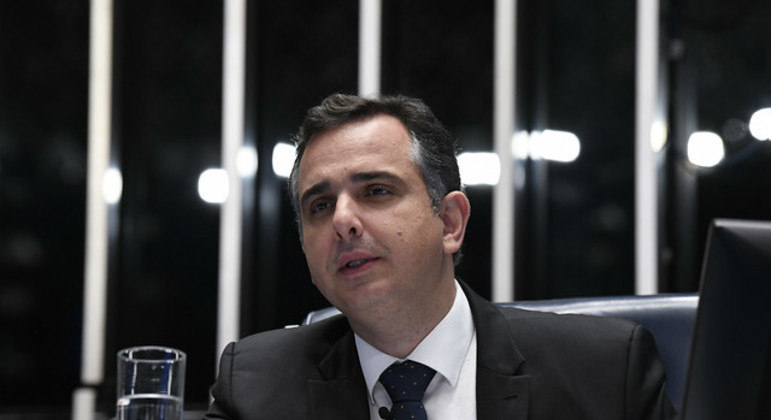 Presidente do Senado, Rodrigo Pacheco (PSD-MG)
