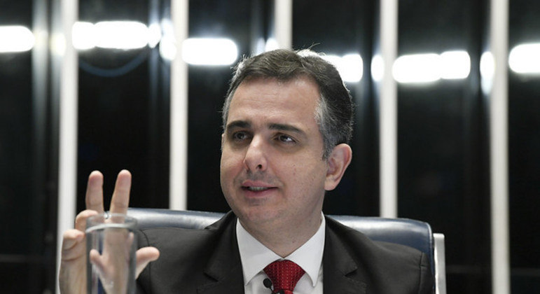 Presidente do Senado, Rodrigo Pacheco (PSD-MG)
