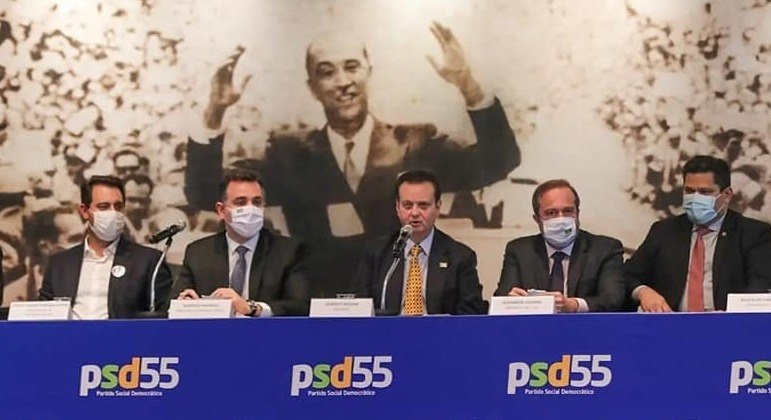 Rodrigo Pacheco assinou sua filiação ao PSD de Gilberto Kassab