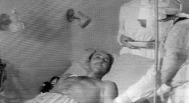 Vários trabalhadores de Chernobyl sofreram efeitos graves devido à radiação.