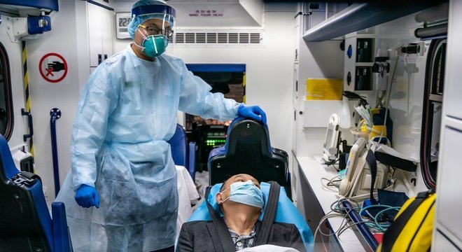 Coronavírus: os dados de hospital chinês que mostram o impacto do contágio no corpo humano