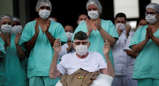 Mais de 50% dos pacientes com covid-19 no Brasil já se curaram ...