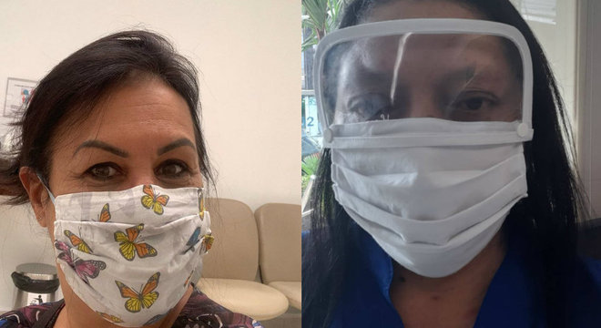 Jussara e Josi têm dificuldade em seguir tratamento na pandemia