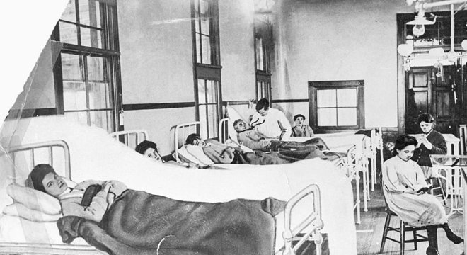Mary Mallon provocou dezenas de infecções de febre tifoide História de uma imigrante