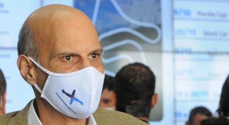 Paco Britto, vice-governador do DF