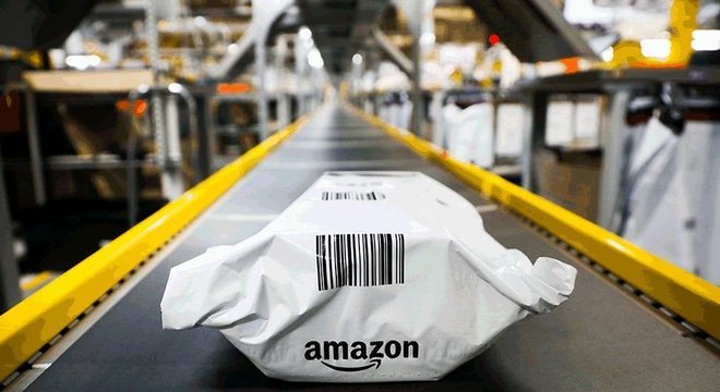 A Amazon conseguiu obter US$ 87,4 bilhões em receita durante o último trimestre de 2019