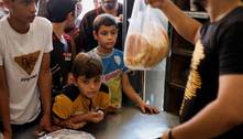 ONU: Gaza tem estoque de alimentos essenciais somente para os próximos três dias