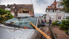Tornado deixa quase 40 feridos no oeste da Alemanha