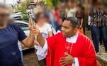 Padre Delcio Zacarias, foragido por abuso sexual de menores