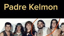 Padre Kelmon era dançarino da banda Carrapicho? Falso