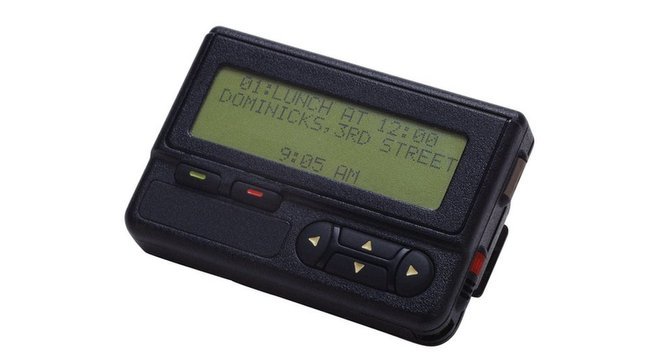 Pager continua popular entre funcionários britânicos do setor de saúde pública