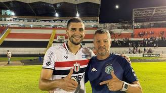 Como jogo do Paulistão marcou encontro de pai e filho no futebol (João Victor Cristóvão/Agência Botafogo)