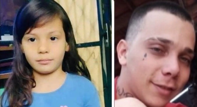 Adrian Herculano se entregou à polícia e confessou ter matado a filha de 5 anos