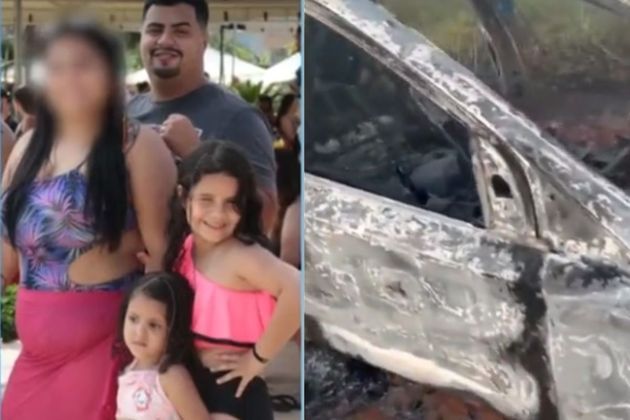 As filhas do homem suspeito de assassiná-las imploraram para não serem mortas no momento em que o crime ocorreu, na segunda-feira (22), segundo o delegado Humberto Teófilo, da Polícia Civil de Goiás. Ramon de Souza Pereira foi preso na terça-feira (23) sob acusação de matar as meninas de 4 e 8 anos, que foram carbonizadas, para se vingar da esposa, de quem estava se divorciando. Ele foi achado em uma área de mata em Santo Antônio de Goiás (GO)