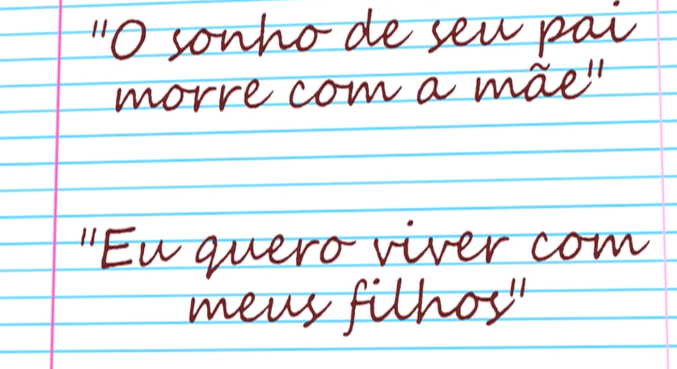 Pai deixou carta manifestando motivo do assassinato