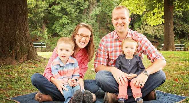 pai menino despedida