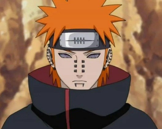 Pain - omo não colocar Pain nesta lista ? É verdade que ele foi derrotado por Naruto na reta final da história, porém alguém acha que o confronto foi fácil? 