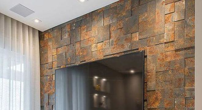 Painel de ardósia ferrugem