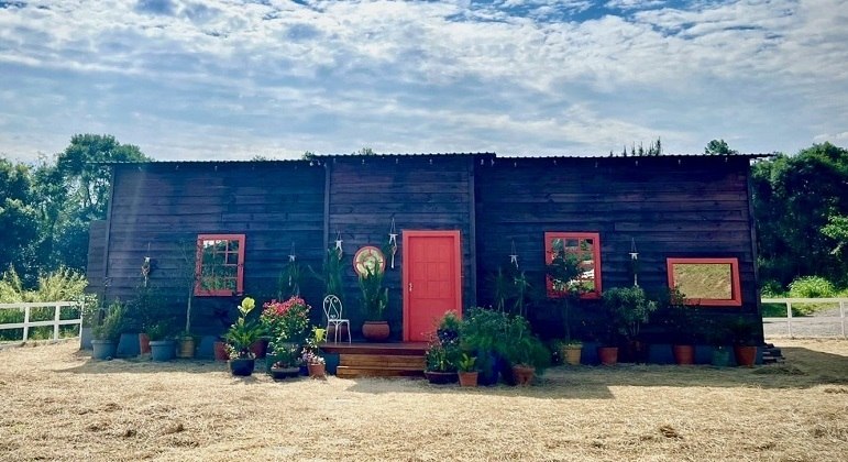 Cadeira barbeiro colorado, casas bahia