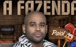 Cézar
Black
35 anos
Enfermeiro e influenciador digital

Cézar Black é enfermeiro e ficou conhecido por ter participado de um reality show e ter virado meme ao apresentar o seu cachorrinho Rocco