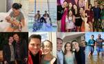 Longe das câmeras, os apresentadores da Record TV compartilham nas redes sociais momentos especiais ao lado dos filhos que vão de viagens aos primeiros sinais de desenvolvimento do bebê. Eles provam que são verdadeiros 