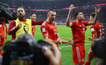 País de Gales participa pela segunda vez do MundialGareth Bale foi o capitão da seleção galesa, que conseguiu a classificação para participar da segunda Copa do Mundo. A última atuação do País de Gales na competição foi em 1958 e, apesar da eliminação precoce no Catar, conseguiu um empate com os Estados Unidos