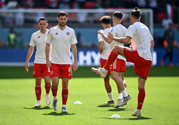 País de Gales vinha de empate em 1 a 1 contra a seleção dos Estados Unidos