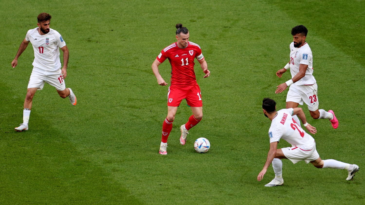 Irã vence País de Gales com dois gols depois dos 50 do 2º tempo e fará  'final' com Estados Unidos na última rodada - ESPN