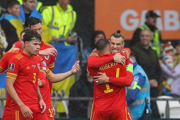 País de Gales (Grupo B) - A última seleção que garantiu vaga no Mundial foi o País de Gales. E a equipe de Gareth Bale, que confirmou o lugar no Catar após vencer a Ucrânia por 1 a 0 na repescagem, voltará a disputar a Copa após 64 anos