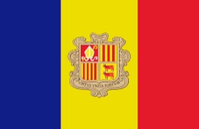 País que não tem exército: Andorra - Andorra tem um pequeno exército voluntário cuja função é apenas de cunho cerimonial. Isso porque a defesa do país é realizada pela Espanha e pela França.