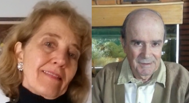 Os dois estavam em casa e receberam a visita do filho e foram mortos a facadas