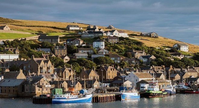 A indústria de energia limpa está oferecendo aos jovens das Ilhas Orkney oportunidades além da agricultura e dos combustíveis fósseis