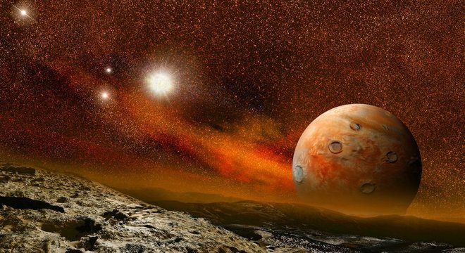 Existem planetas semelhantes em tamanho e massa à Terra que orbitam estrelas menores de "anã vermelha"