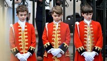 George convenceu Charles a mudar antiga regra da coroação por medo de bullying
