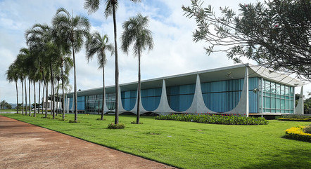 Palácio da Alvorada foi inaugurado em 1958