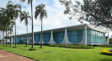 Palácio da Alvorada, residência oficial do presidente