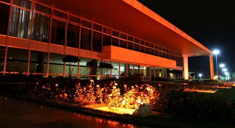 Palácio do Buriti, sede do Poder Executivo no Distrito Federal